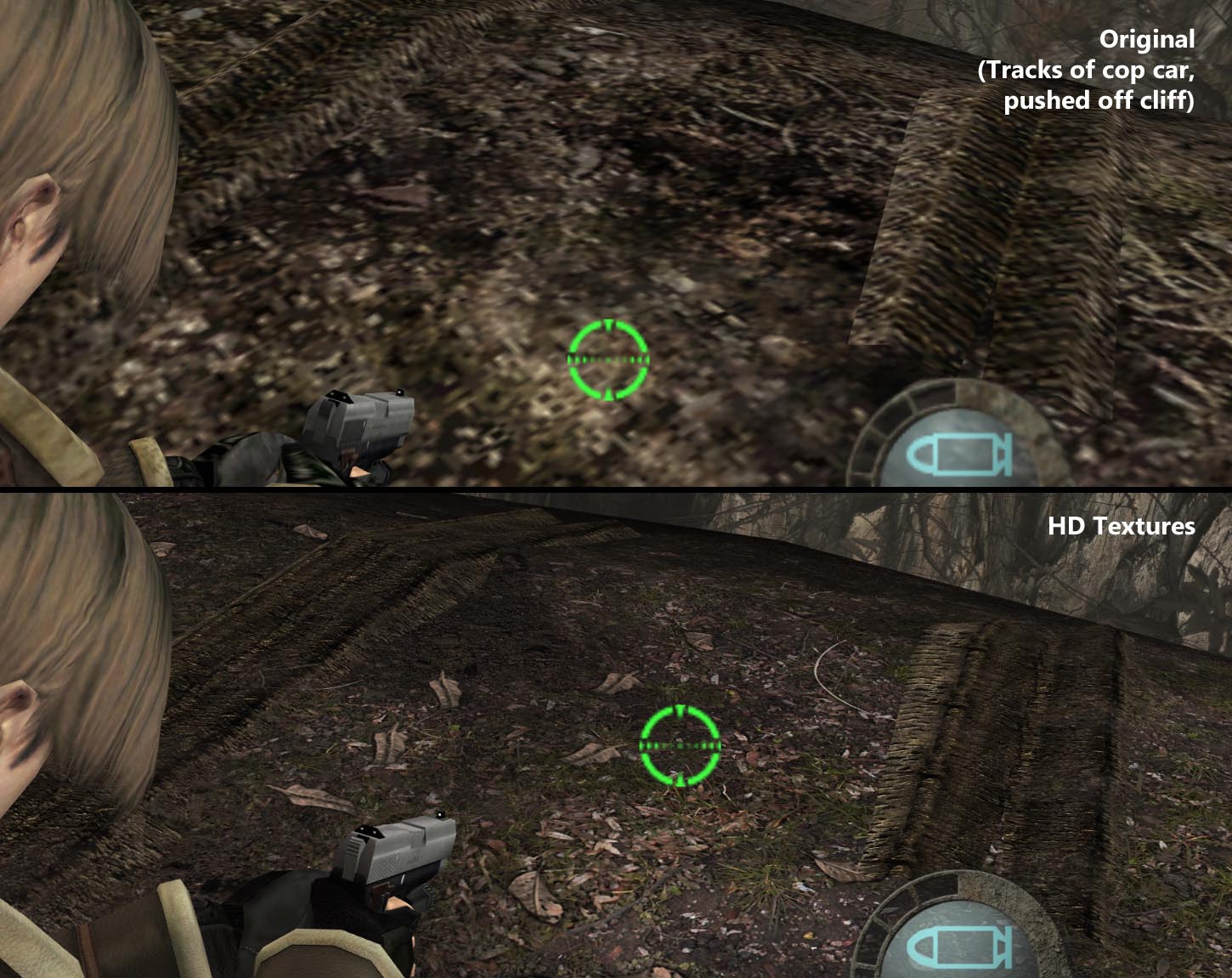 Resident Evil 4 Texture Patch V2.0 By Albert