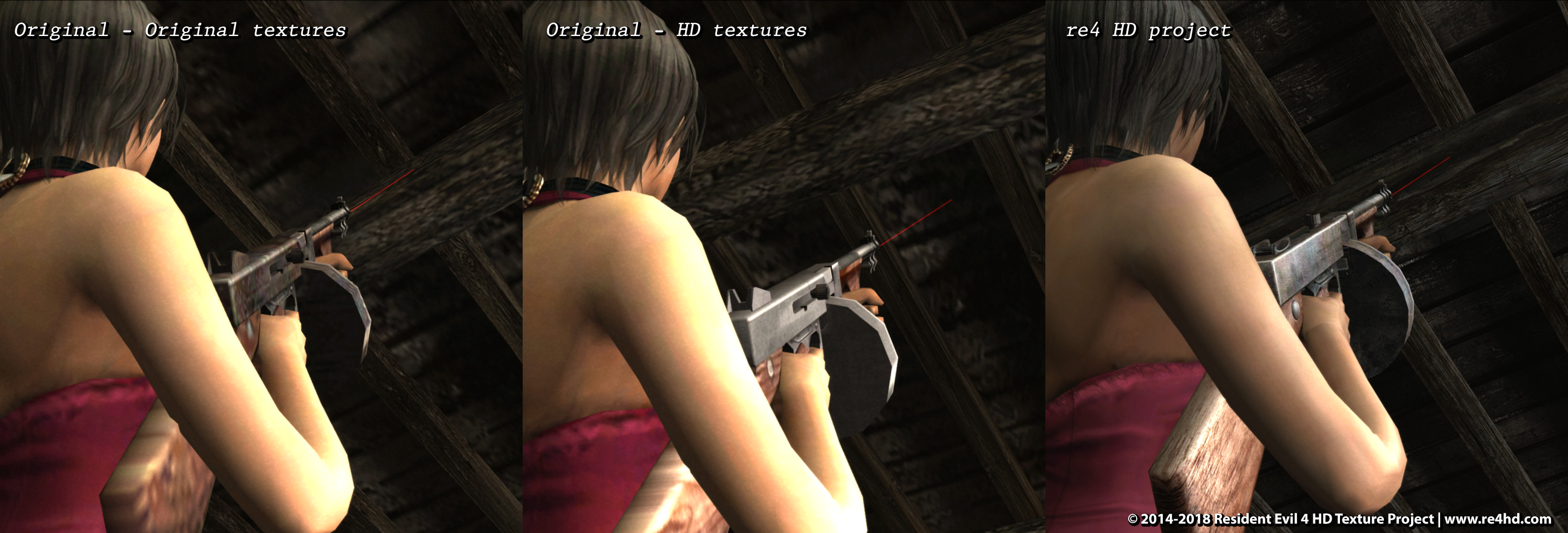 Shiny Shiny: The Resident Evil 4 HD Project