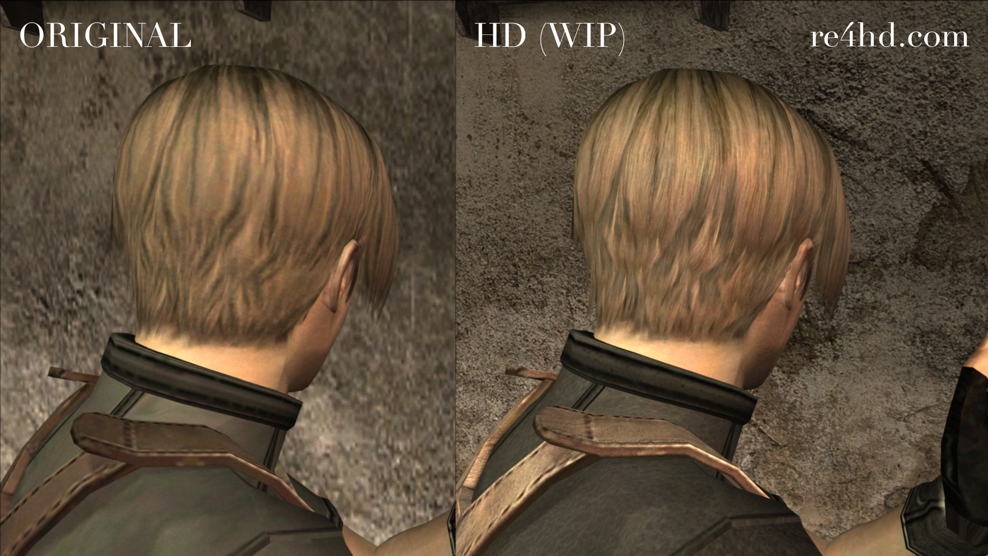 re4 leon hair related keywords & suggestions - re4 leon hair