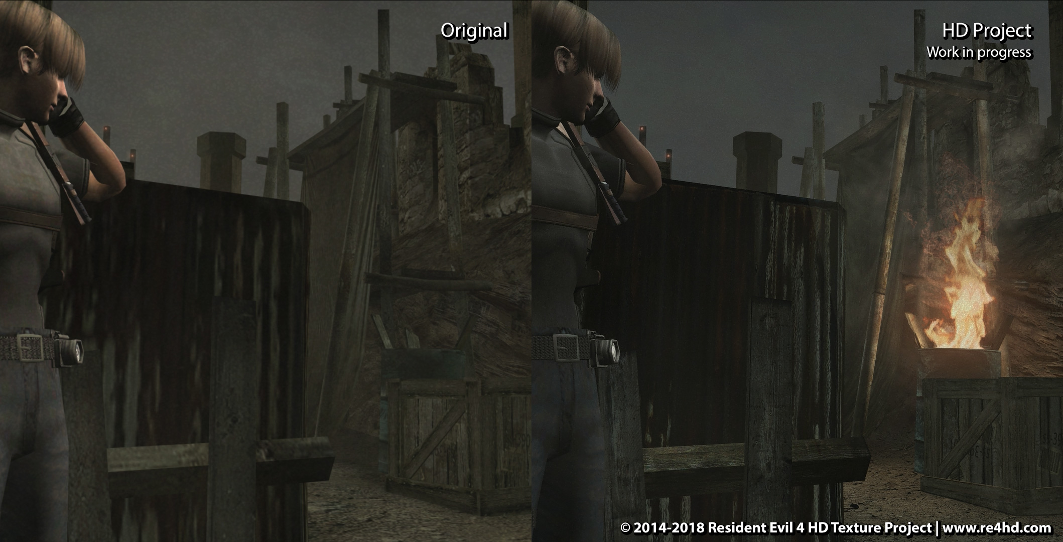 Island Improvements Part V Resident Evil 4 Hd Project - albert texture roblox
