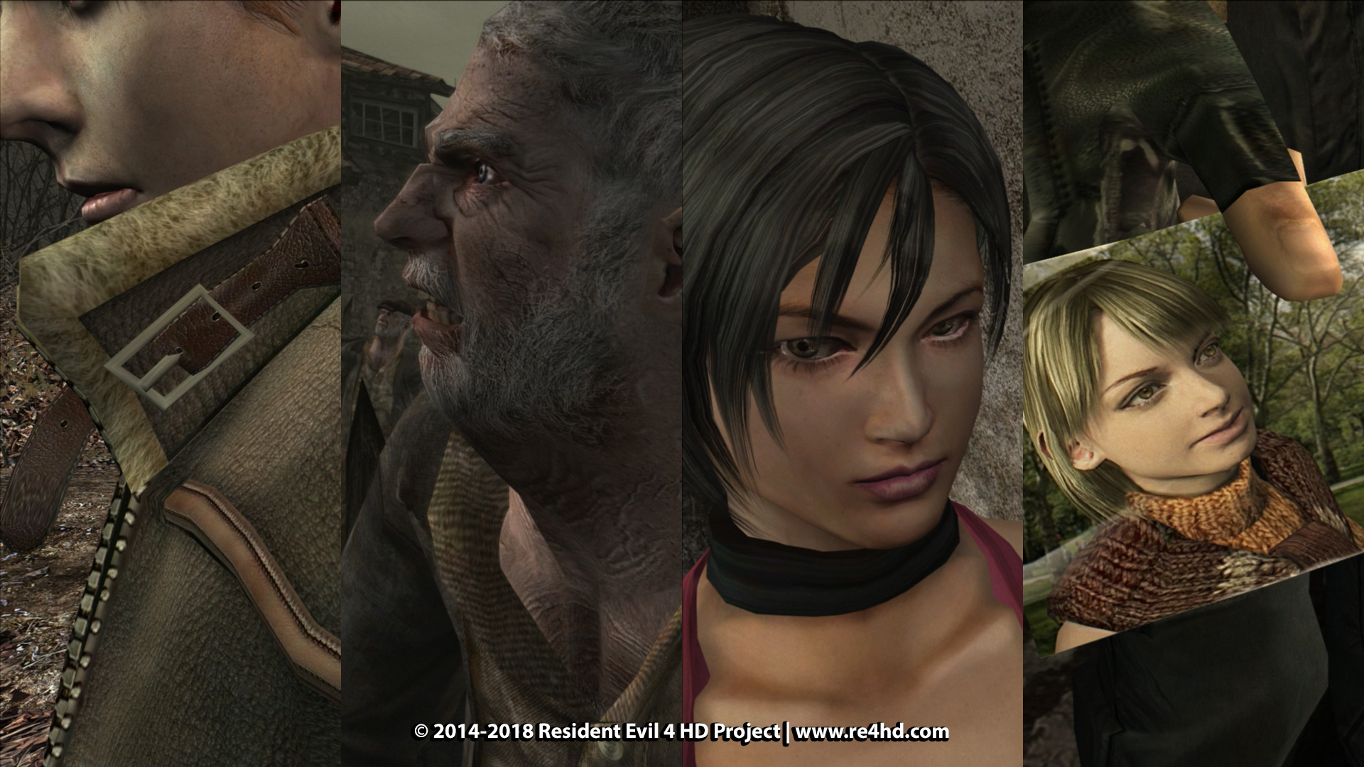 Leon, Ada, Male Ganados and More… | Resident Evil 4 HD Project