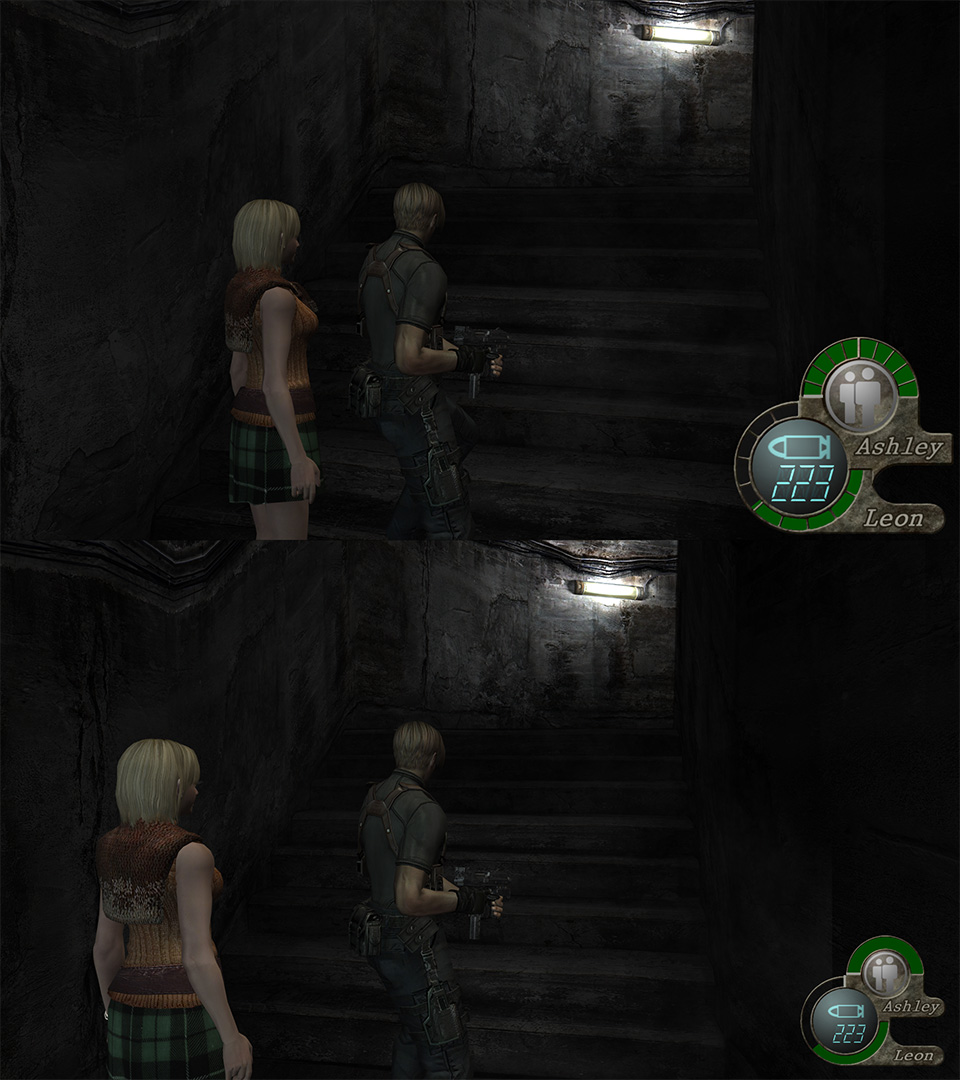 Ashley breaks the fourth wall in Resident Evil 4 Remake if you try to  upskirt her
