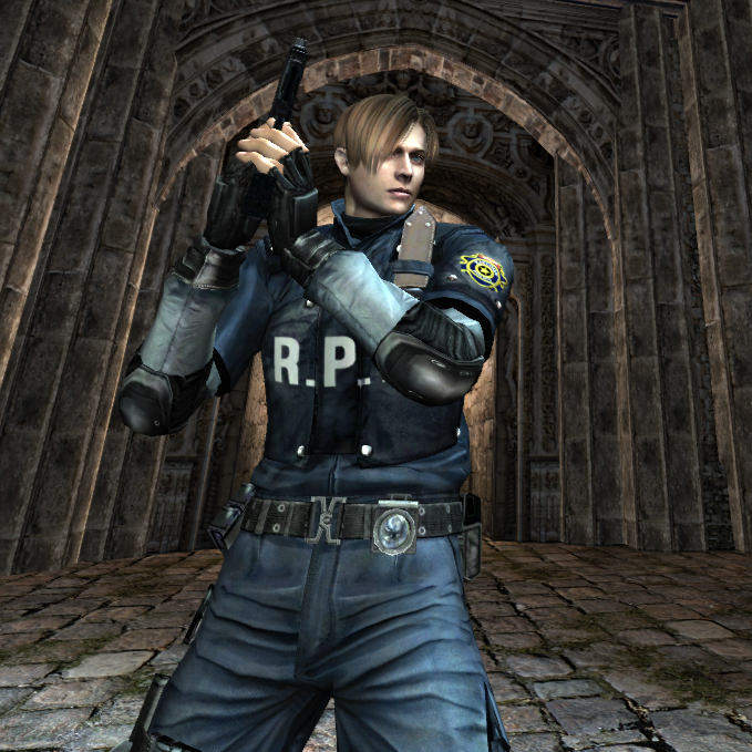 RE4 HD Project on X: Armor Ashley is done and only the 3D edits for Mafia  Leon remain to be done! #re4hdproject #REBHFun  / X