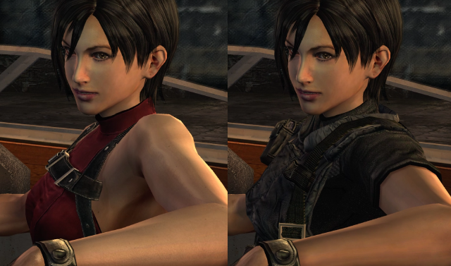 RE4 HD Project on X: Armor Ashley is done and only the 3D edits for Mafia  Leon remain to be done! #re4hdproject #REBHFun  / X