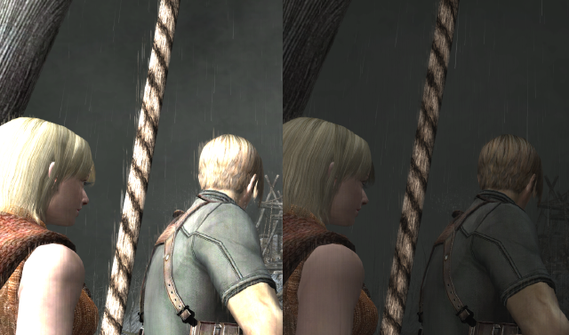 Classic Popstar Ashley outfit in Resident Evil 4 Remake 